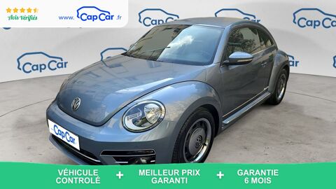 Volkswagen COCCINELLE II III 1.2 TSI 105 DSG7 Denim - Automatique 2017 occasion Paris 75005