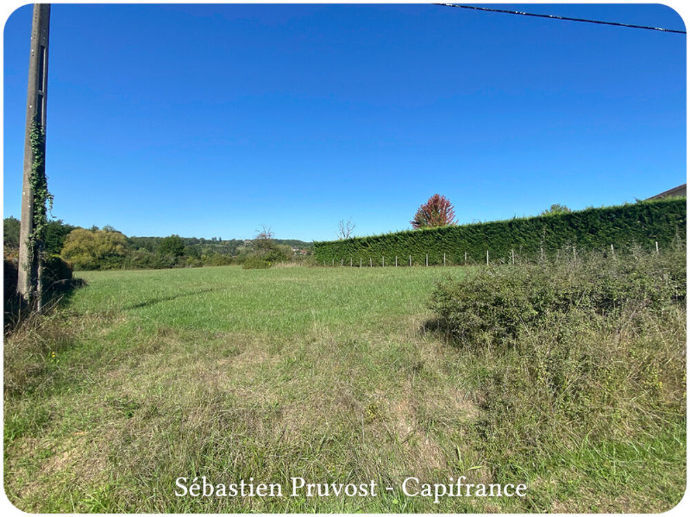 Vente Terrain Terrain à vendre de 1 500,00 m² MILHAC DE NONTRON (24) - CU Opérationnel 03.2026 - Terrain plat Milhac de nontron