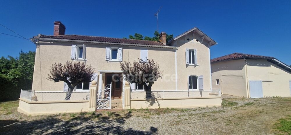 Maison à vendre 8 pièces SAINTE CHRISTIE D'ARMAGNAC (32)