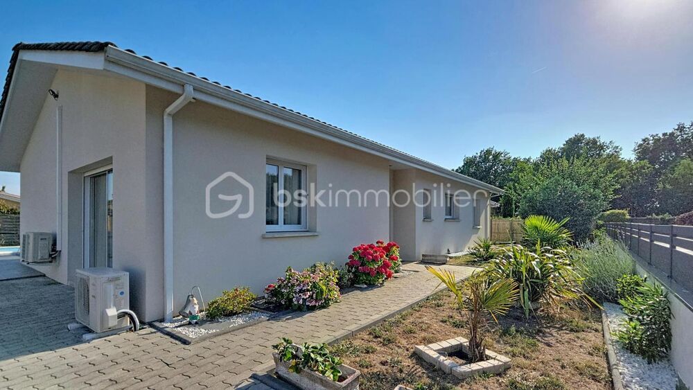BELIN-BÉLIET - Quartier Couyelle - Villa contemporaine avec piscine chauffée et espace bureau indépendant