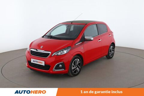 Peugeot 108 1.0 VTi Allure Top! ETG5 5P 69 ch 2014 occasion Issy-les-Moulineaux 92130