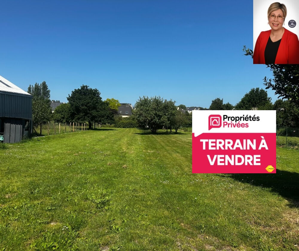 Vente Terrain ILLE-ET-VIALINE-35260 CANCALE - TERRAIN 900 M2 CONSTRUCTIBLES Cancale