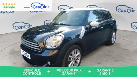 Mini Countryman 1.6 Cooper D 112 Chili - Toit ouvrant 2012 occasion Courbevoie 92400