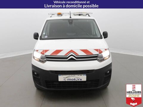 Berlingo VAN M 130CV BVA WORKER 3PL +Cam&eacute;ra de rec 2020 occasion 10150 Lavau