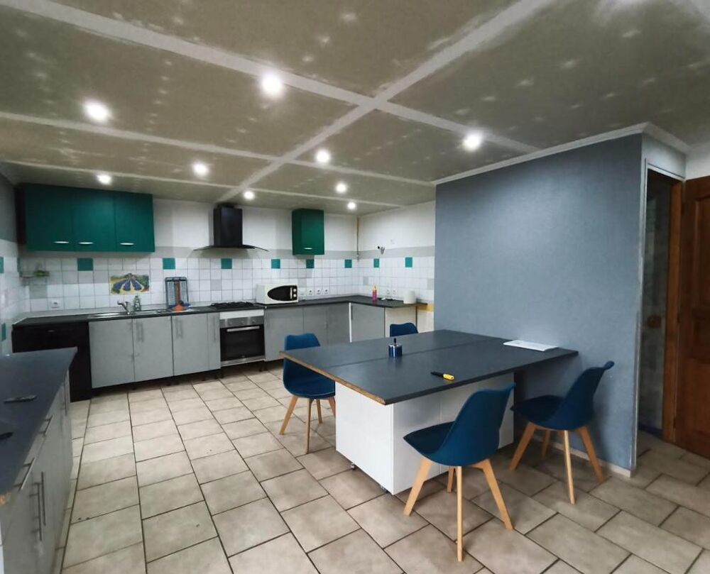 Vente Maison 29520 Laz maison 6 chambres, beaux volumes sans jardin Laz