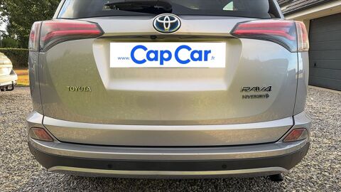 RAV 4 2.5 VVTi 197 Hybrid 2WD E-CVT Dynamic 2018 occasion 76690 Saint Georges Sur Fontaine
