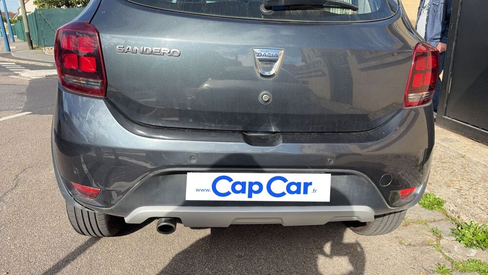 Sandero II 1.5 dCi 90 Stepway 2017 occasion 78200 Mantes La Jolie