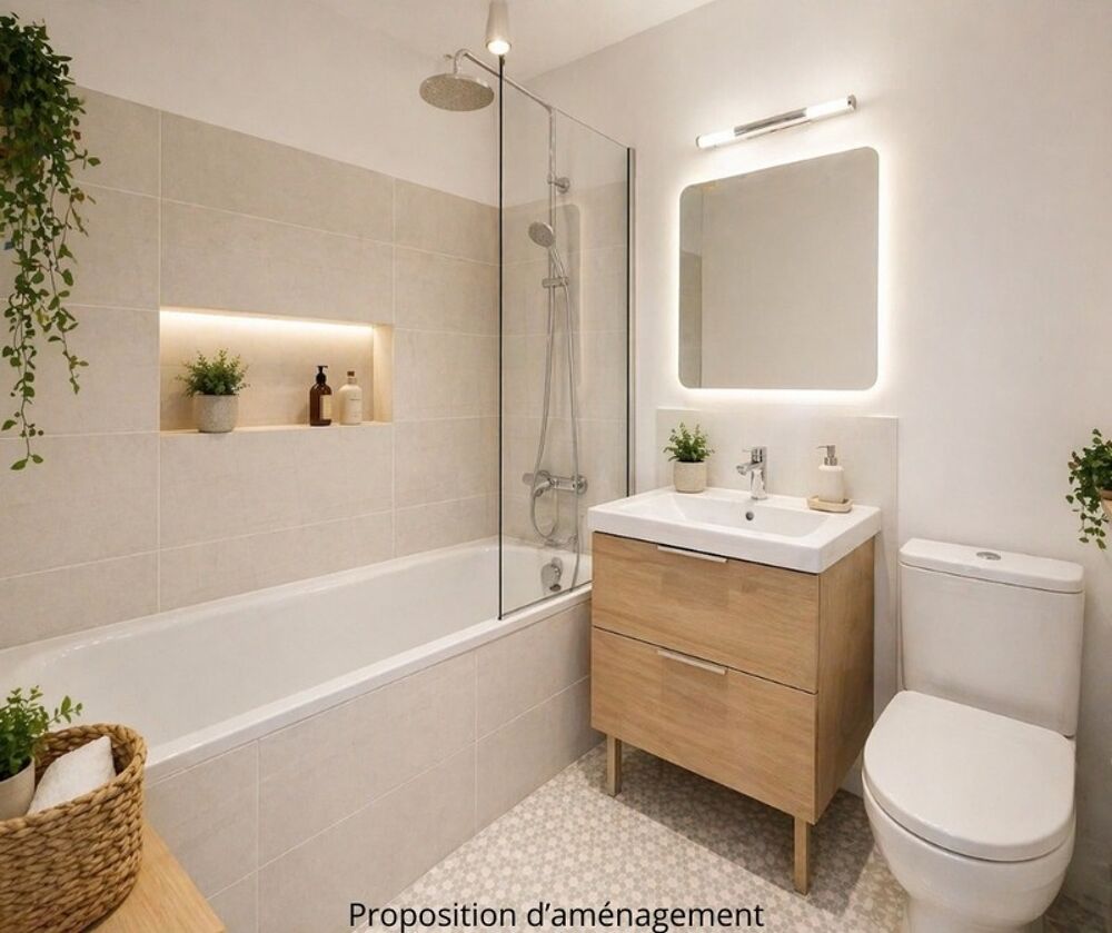 Vente Appartement Bordeaux Quartier La Bastide - Studio 20 m² avec terrasse - Tram Jardin Botanique Bordeaux