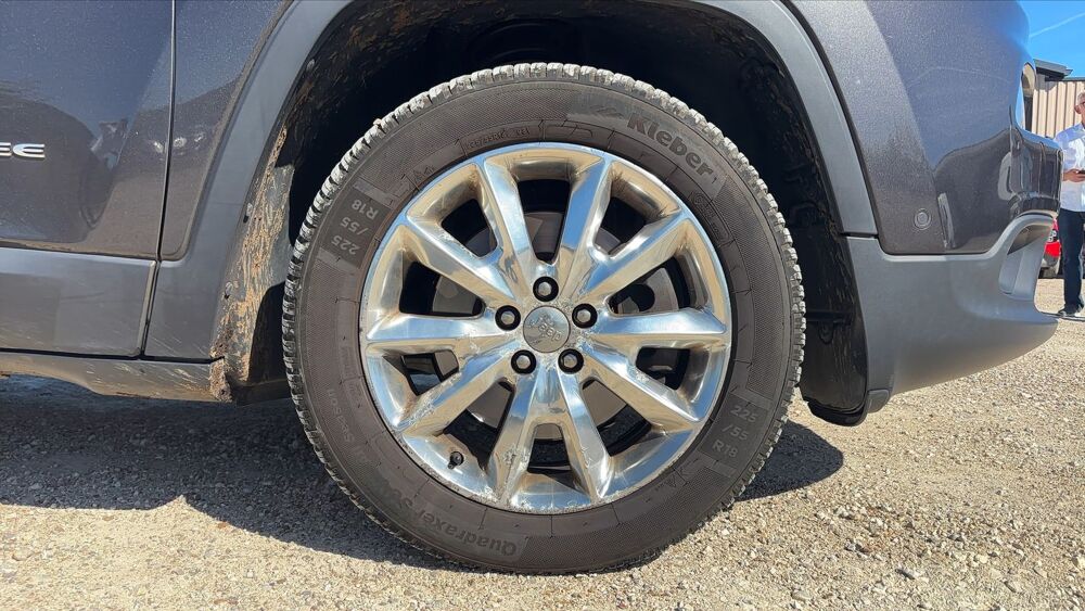 Cherokee 2.0 CRD 170 4WD BVA9 Limited - Automatique 2014 occasion 45000 Orleans