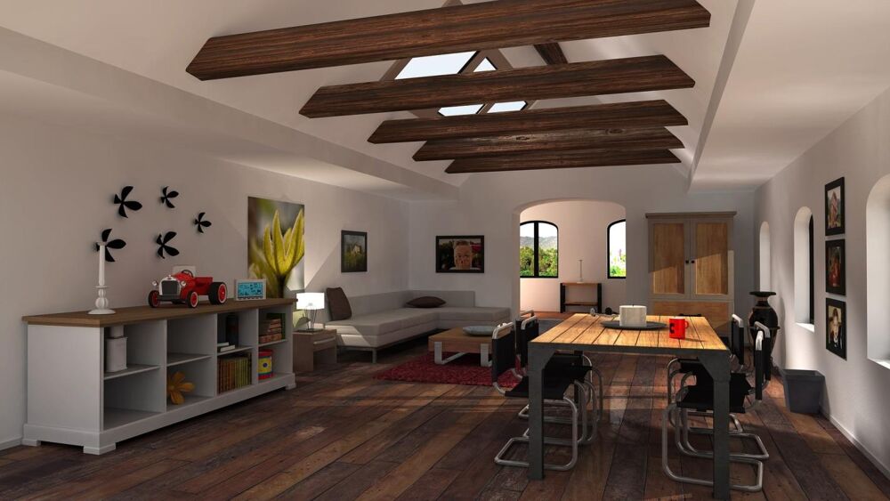 Vente Appartement Beau 4 pièces avec terrasse à deux pas de Val d'Europe- interlocuteur chinois Chessy