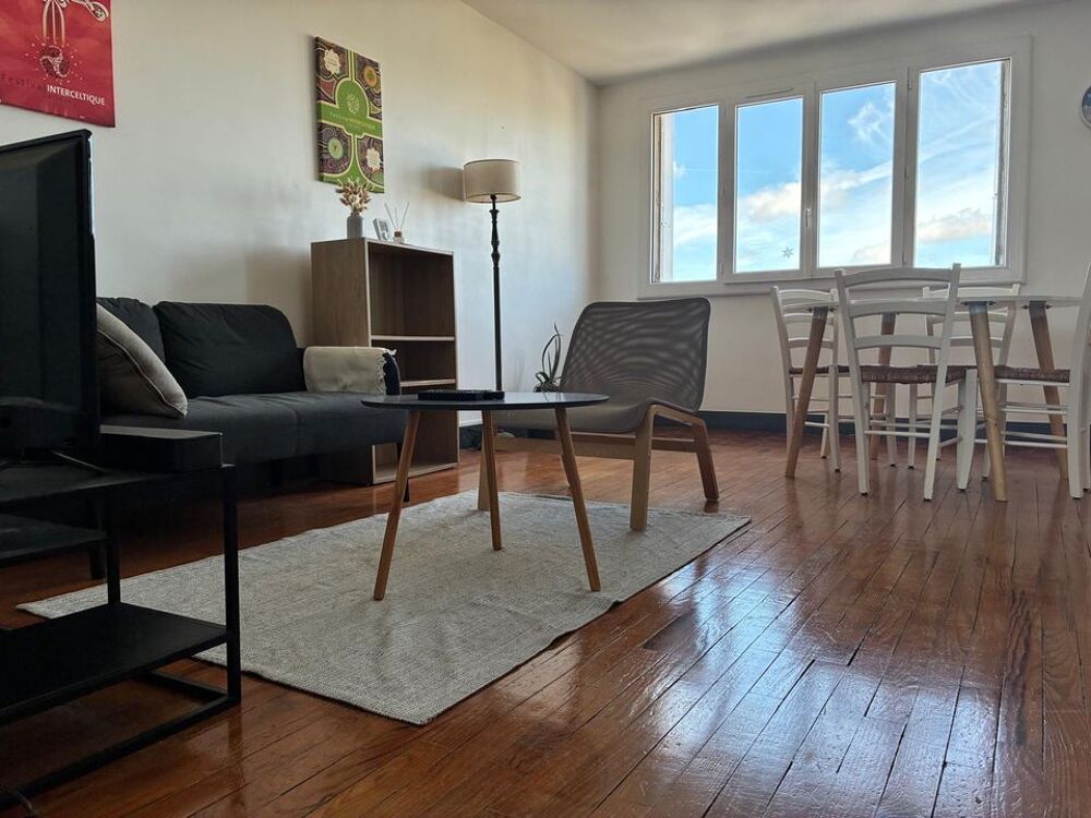 Appartement de 68m2 à louer sur Lorient