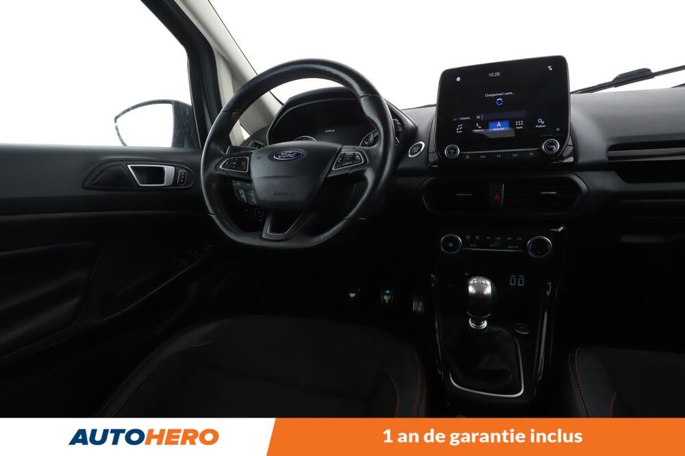 Ecosport 1.0 EcoBoost ST Line 125 ch 2018 occasion 92130 Issy-les-Moulineaux