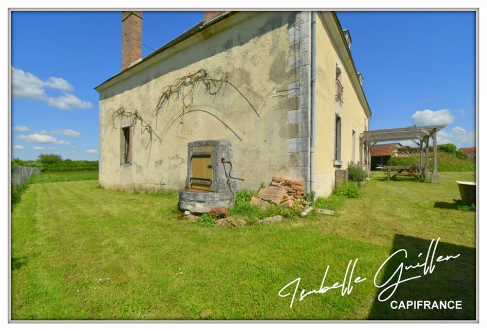 Maison de caractère à vendre 7 pièces MAISONNAIS (18)