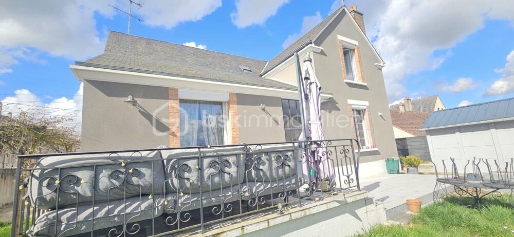 Vente Maison ? COUP DE C�UR � Maison lumineuse enti�rement r�nov�e avec prestations rares � 140 m� � 1066 m� de terrain Sully sur loire