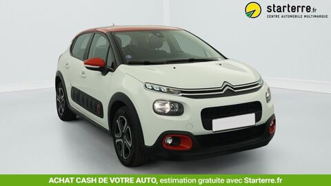 Citro&euml;n C3 PureTech 82 S&S BVM5 Shine 2020 occasion Saint-Fons 69190