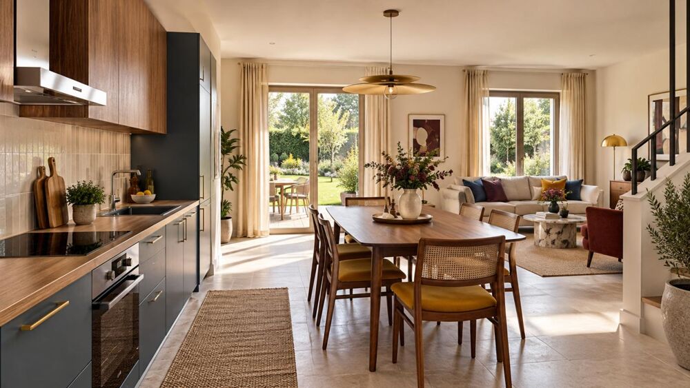 Vente Maison **TRESSES – MAISON FAMILIALE 3 CHAMBRES AVEC JARDIN PRIVATIF DE 118 M²** Tresses