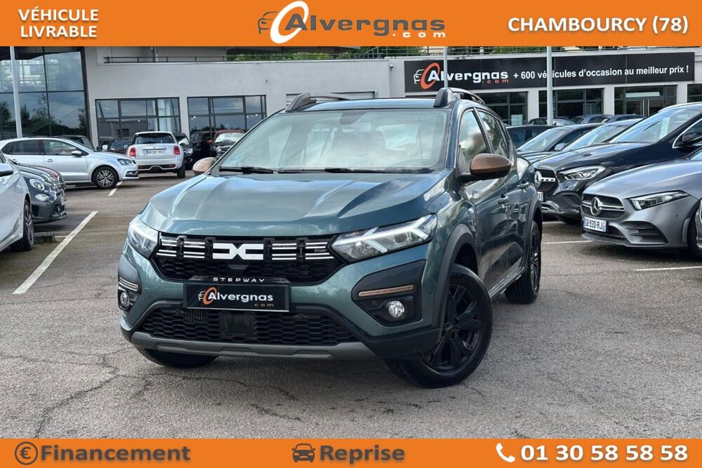 Sandero III (2) 1.0 TCE 90 STEPWAY EXTREME CVT 2024 occasion 78240 Chambourcy
