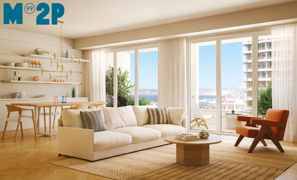 Appartement Marseille 2 pièce(s) - M99