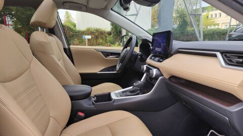 RAV 4 2.5 VVT-i 218 Hybrid E-CVT Lounge - Entretien constructeur T 2023 occasion 92000 Nanterre