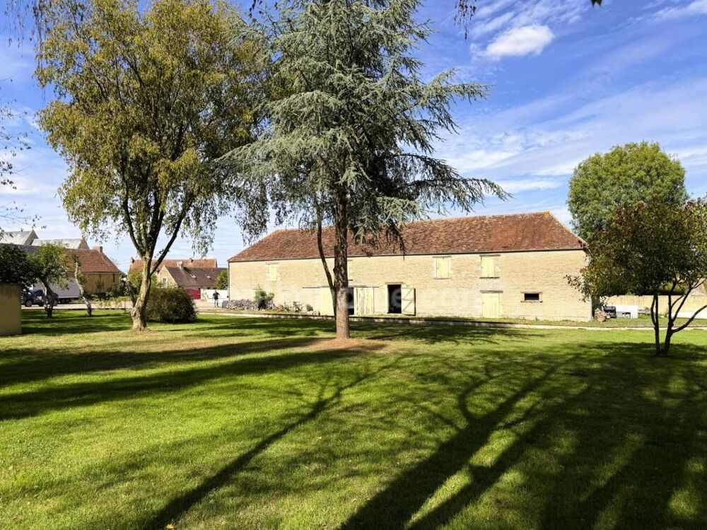 Vente Propriété/Château Belle propriété normande de caractère avec parc arboré de plus 3 500 m² et majestueuse bâtisse en pierre de Caen - Idéal projet Saint pierre sur dives