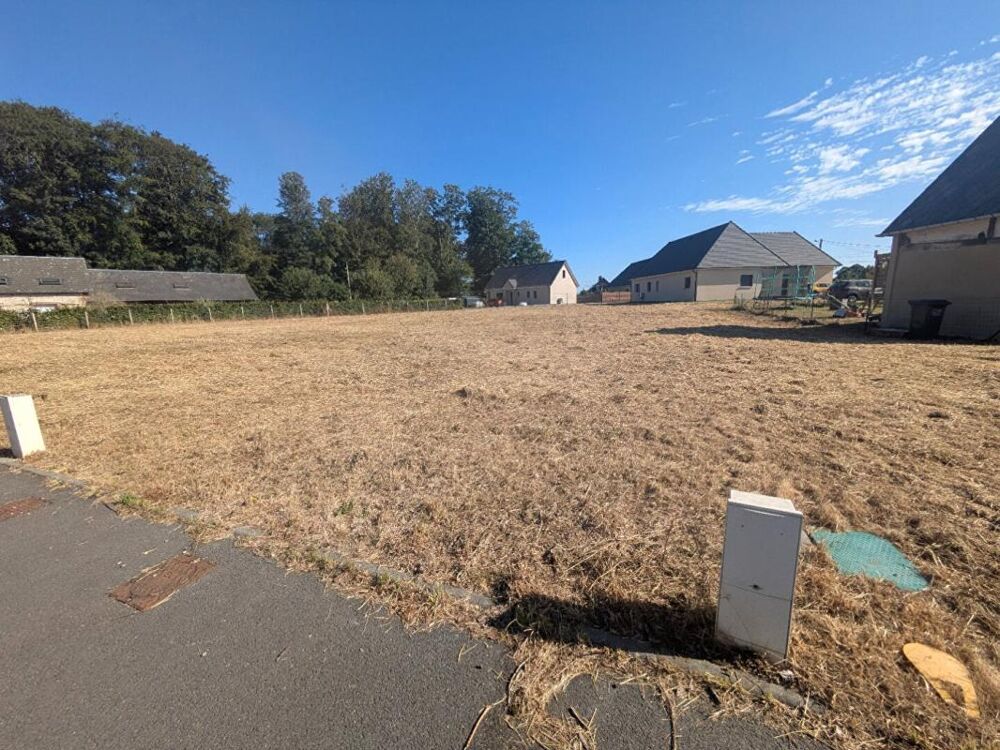 Vente Terrain Terrain viabilisé - libre constructeur -  Ste Marguerite sur Fauville Sainte marguerite sur fauville