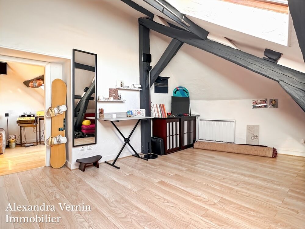 Appartement de charme 2 chambres hypercentre Saint-Germain-en-Laye