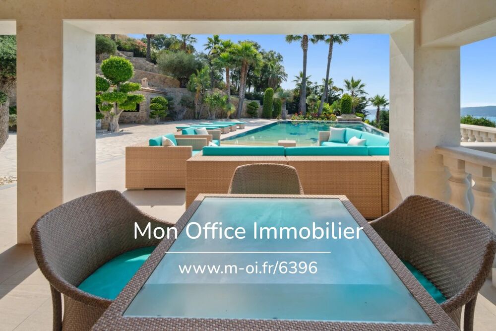 Vente Propriété/Château Référence : 6635-PEL. - PROPRIÉTÉ DE LUXE VUE SUR SAINT TROPEZ & VUE MER Grimaud