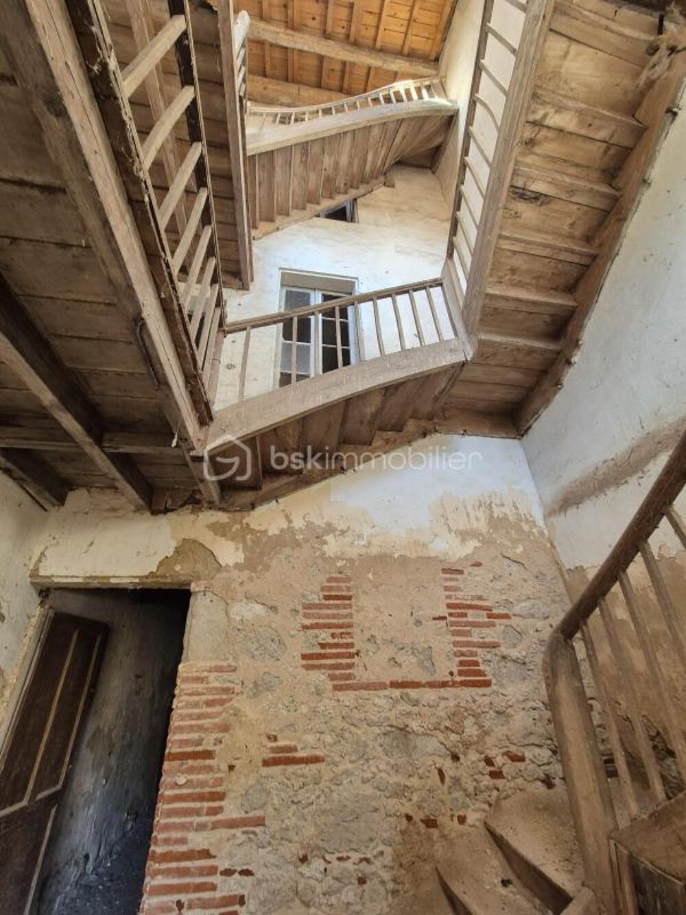 Vente Maison AUVILLAR CŒUR HISTORIQUE PROJET SPÉCIAL INVESTISSEURS Un fort potentiel à révéler ! Auvillar