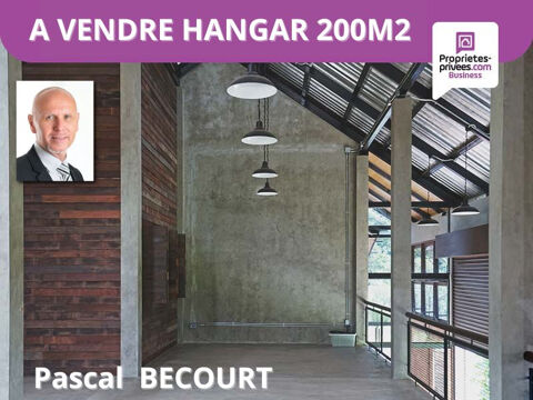 EXCLUSIVITE, Secteur Bollène - A vendre hangar  290 m² avec mezzanine 170000 84500 Bollene