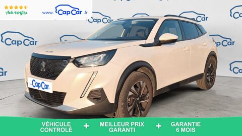 Peugeot 2008 1.2 PureTech 130 EAT8 Allure - Automatique 2022 occasion Hyeres 83400