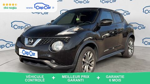 Nissan Juke 1.2 DIG-T 115 N-Connecta 2015 occasion Metz 57000