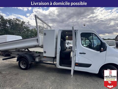 Master 3T5 DOUBLE CABINE 6PL BENNE + COFFRE RJ 2.3 2023 occasion 10150 Lavau