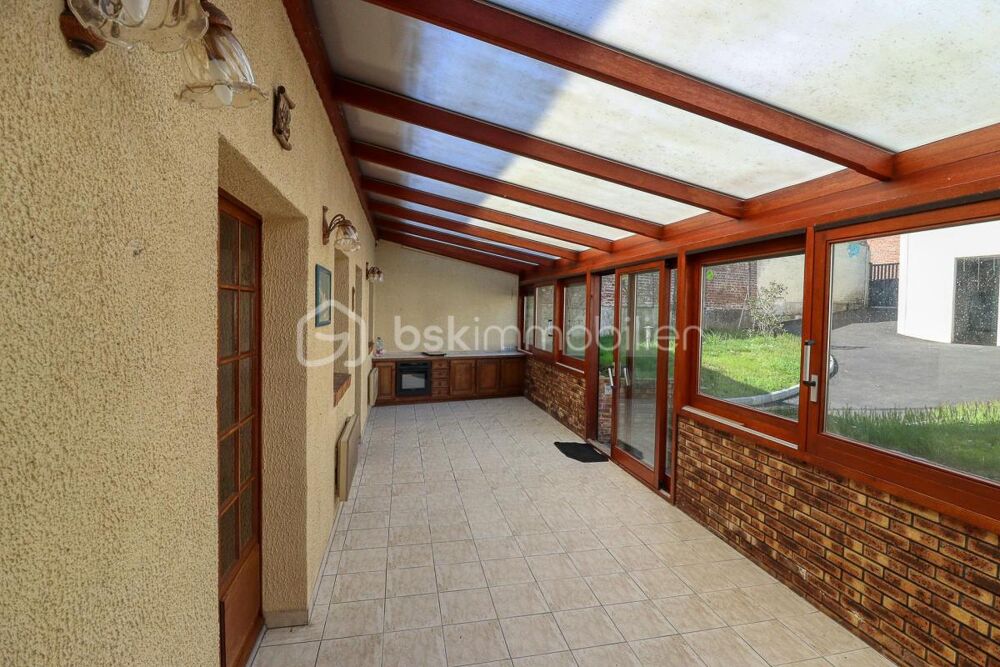 Vente Maison Maison plain-pied à rénover - 94 m² - 2 ch - Garage & Véranda - Saint-Omer-en-Chaussée Saint omer en chaussee