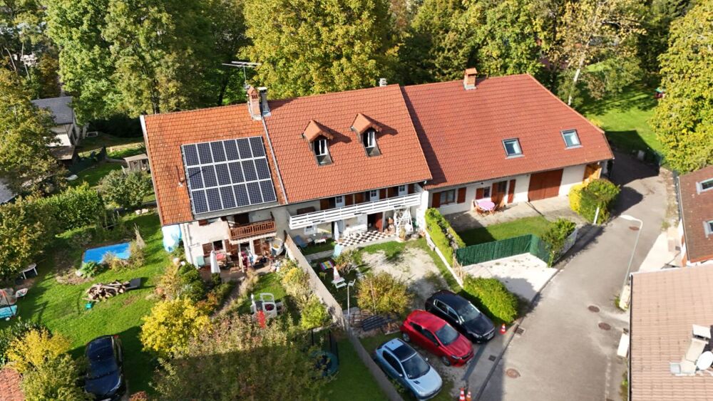 Maison Alby Sur Chéran, 5 chambres, 2 terrasses, garage et jardin