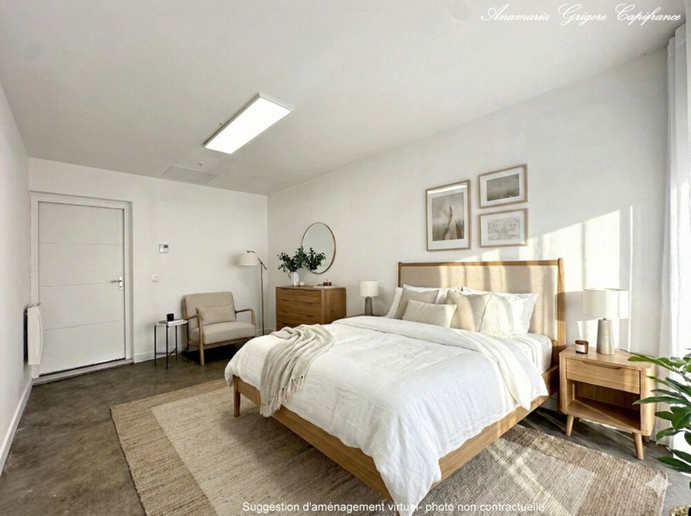 Vente Maison COURVILLE SUR EURE (28190) - Maison de plain pied, bâtie en 2020, d'une de surface -133 m², terrain clos de 671 m² Courville sur eure