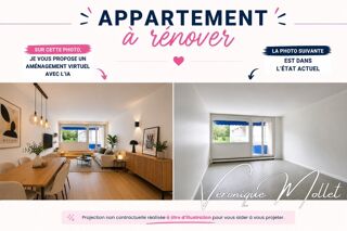  Appartement � vendre 4 pi�ces 81 m�