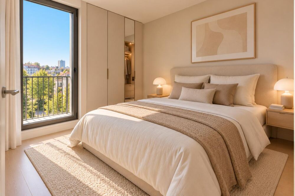 Vente Appartement DUPLEX DE 3 PIÈCES AUX DERNIERS ÉTAGES, AVEC SÉJOUR SOUS LES TOITS ET TERRASSE Issy les moulineaux
