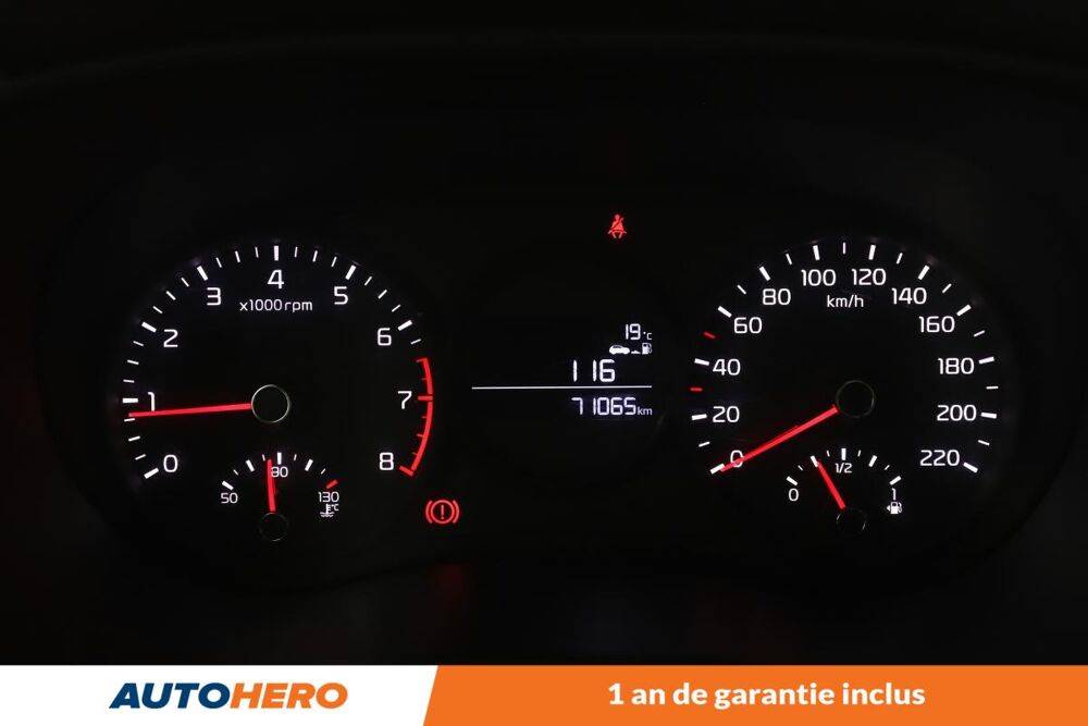 Picanto 1.2 X Line 84 ch 2018 occasion 92130 Issy-les-Moulineaux