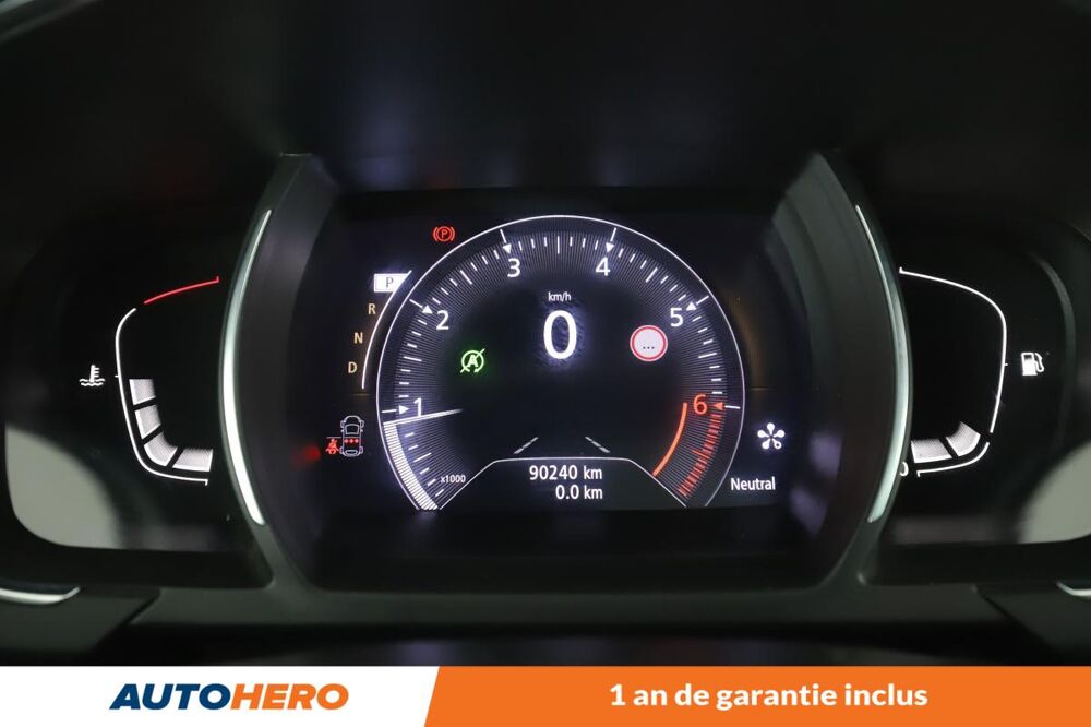 Sc&eacute;nic 1.3 TCe Black Edition EDC 160 ch 2019 occasion 92130 Issy-les-Moulineaux