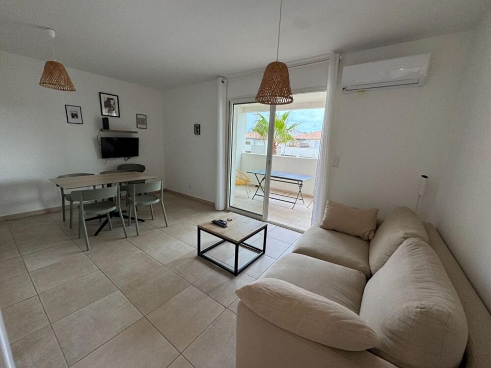 T3 meublé, plage à 50 m : une parenthèse de calme en exclusivité