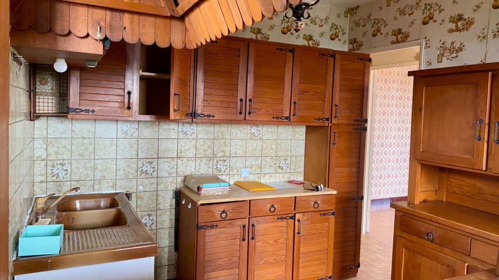Maison à vendre à Benet (85490) 3 chambres Grand garage pour camping-car