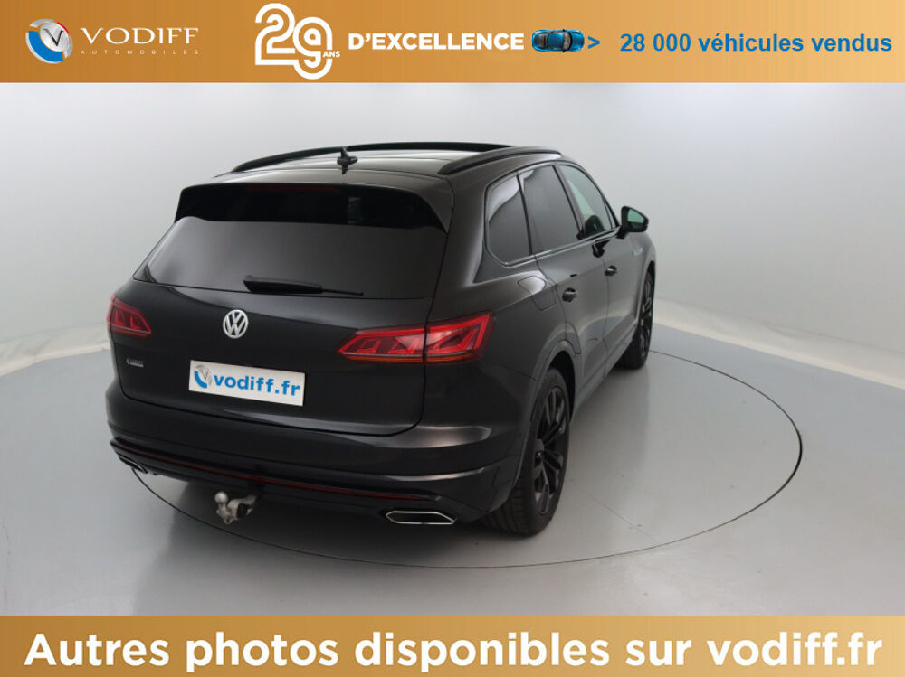 Touareg V6 TDI 231 CH R-LINE TIPTRONIC 2019 occasion 67960 Entzheim