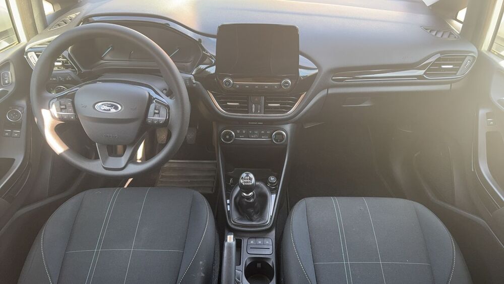 Fiesta 1.0 EcoBoost 100 Trend Business Nav 2018 occasion 76120 Le Grand Quevilly
