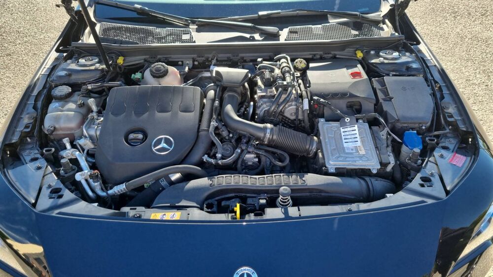 Classe CLA Coupe 250 e 8G-DCT AMG Line - Entretien constructeur 2020 occasion 69320 Feyzin