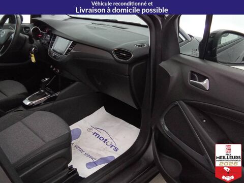Crossland Turbo 130 BVA6 Elegance +GPSPro +Cam&eacute;ra 2022 occasion 10150 Lavau