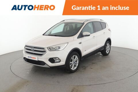 Ford Kuga 2.0 TDCi Titanium 4x4 PowerShift 180 ch 2017 occasion Issy-les-Moulineaux 92130