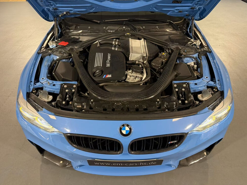 M4 Competition – Carbon Head-Up Cuir LED 2020 occasion 33000 Bordeaux