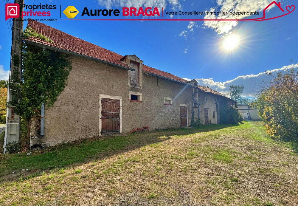 Vente Remise/Grange VIGNOUX-SUR-BARANGEON (18500) ANCIEN BÂTIMENT AGRICOLE D'ENVIRON 230 m² SUR UN TERRAIN DE 2 180 m² Vignoux sur barangeon