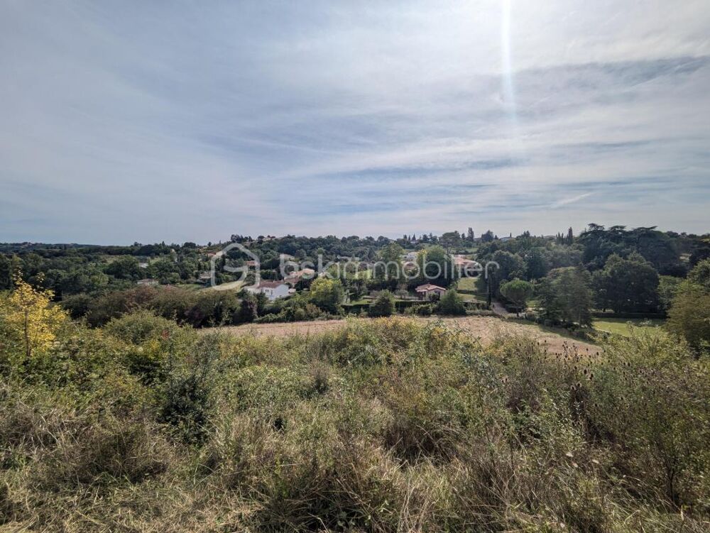 Vente Terrain Terrain avec vue dominante sur Auch – 3 920 m² dont 609 m² constructibles Auch