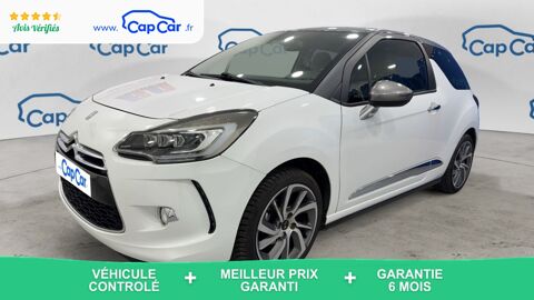 Citro&euml;n DS3 I 1.2 PureTech 110 So Irr&eacute;sistible 2016 occasion Vandoeuvre Les Nancy 54500